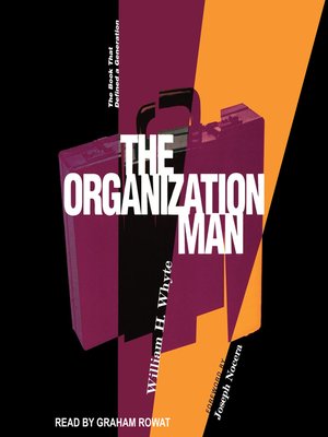 The Organization Man - Audiobook
